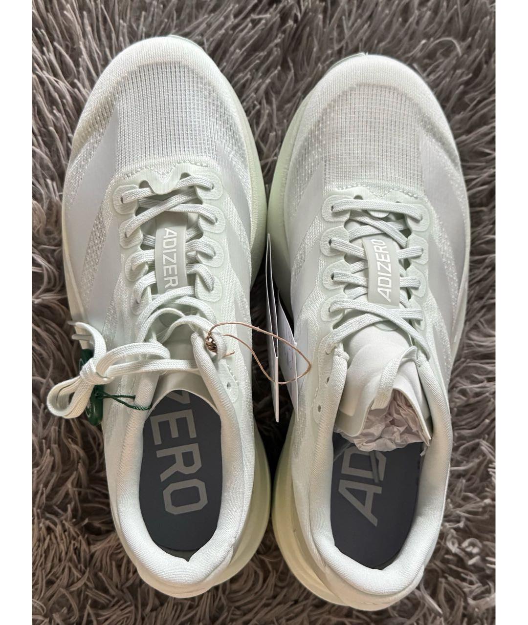 ADIDAS Бирюзовые неопреновые кроссовки, фото 3