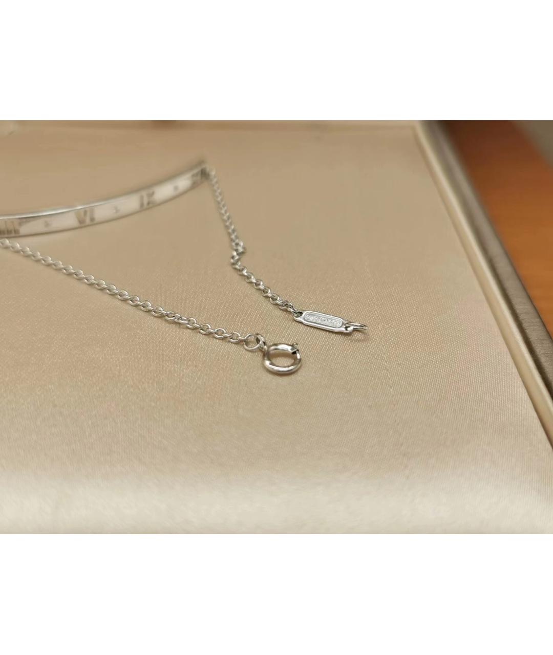 TIFFANY&CO Серебрянный браслет из белого золота, фото 3