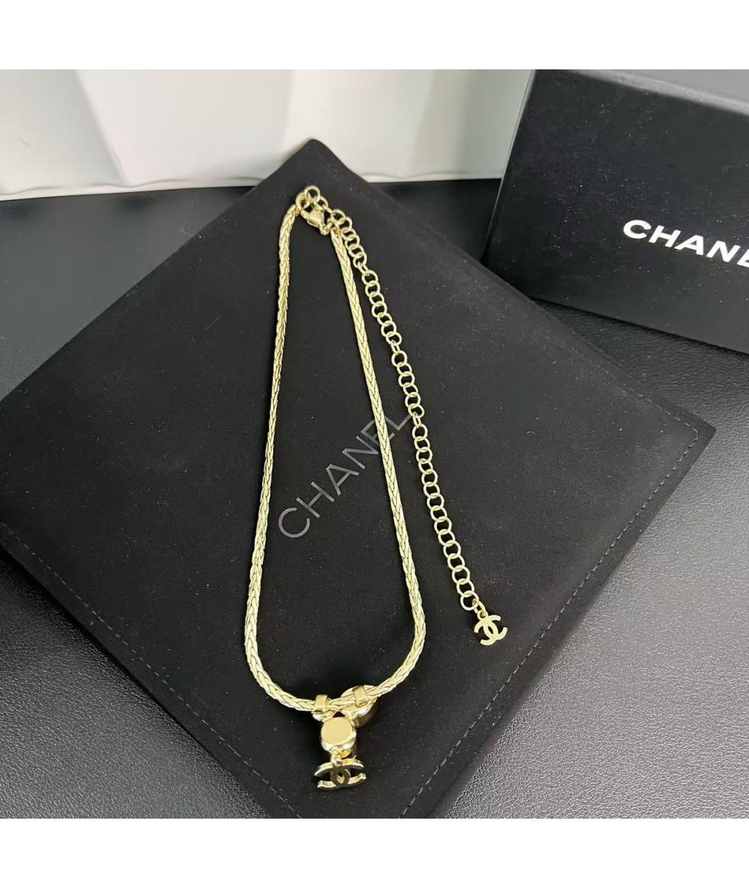 CHANEL Золотая подвеска, фото 4