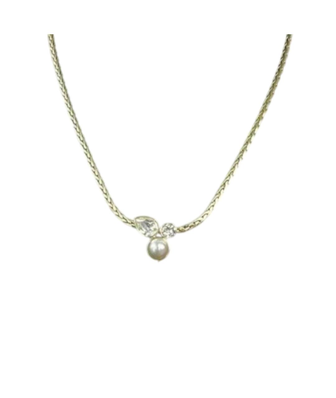 CHANEL Золотая подвеска, фото 1