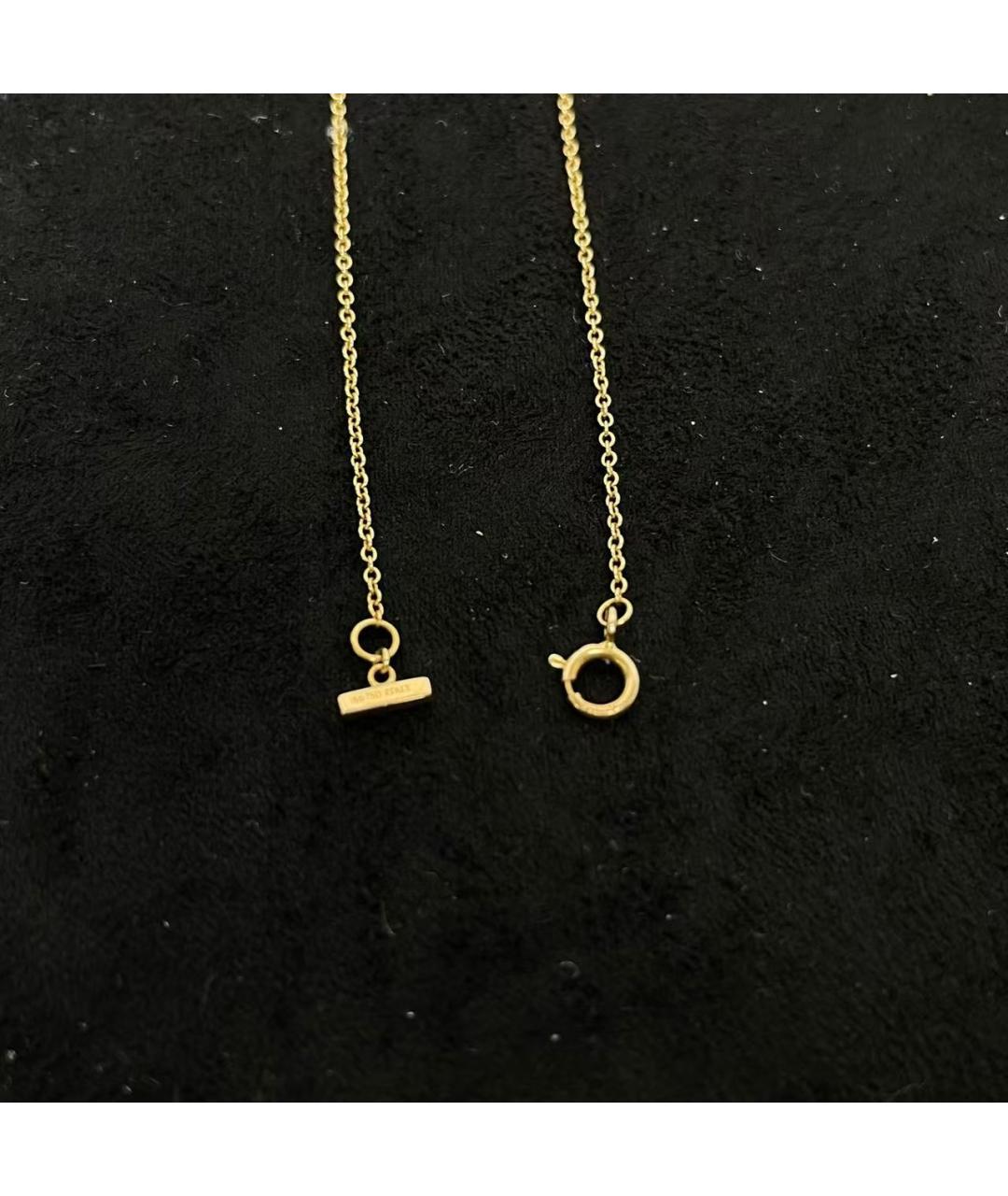 TIFFANY&CO Золотое колье из розового золота, фото 4