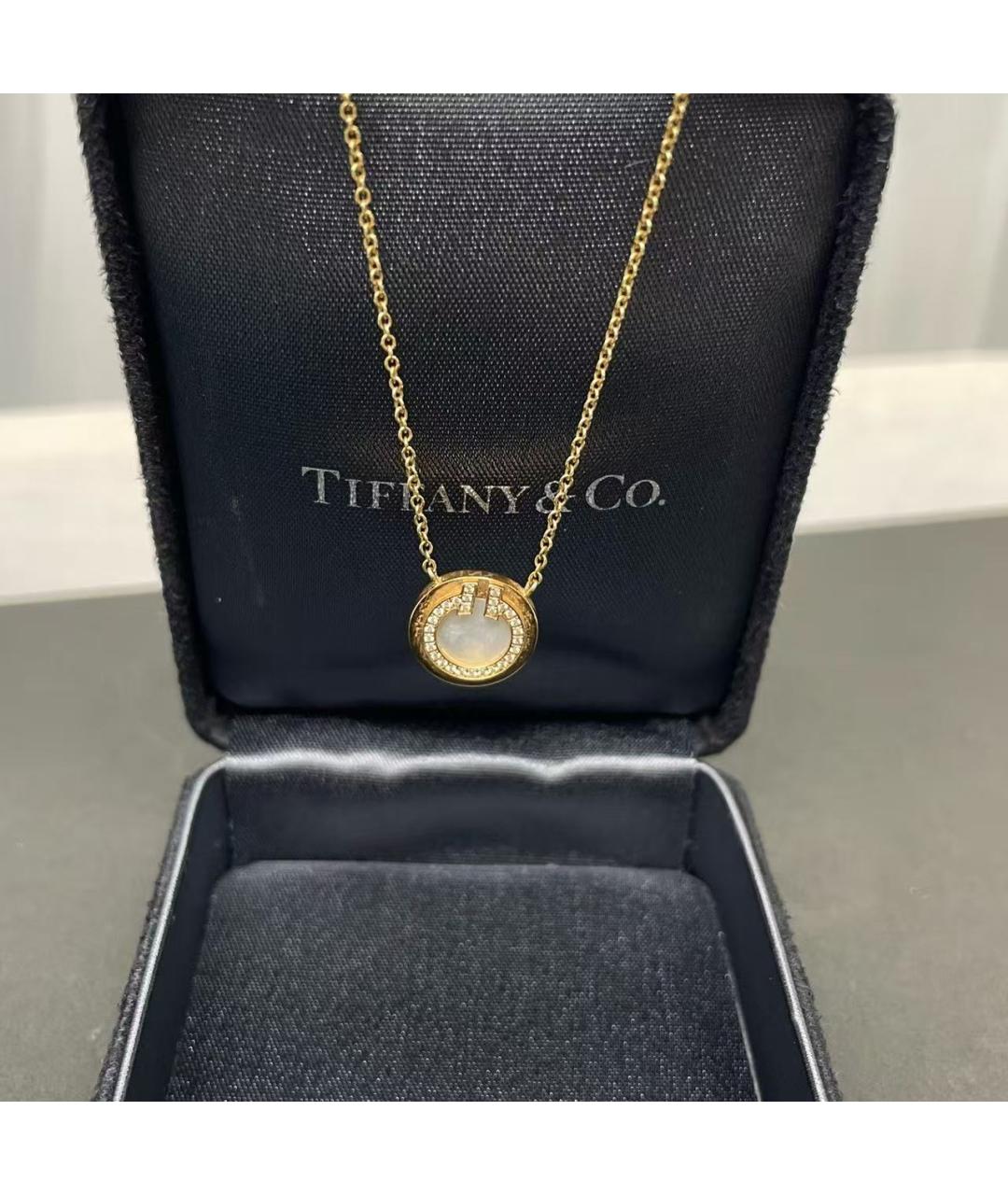 TIFFANY&CO Золотое колье из розового золота, фото 2