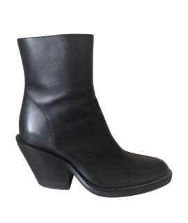 ANN DEMEULEMEESTER Полусапоги