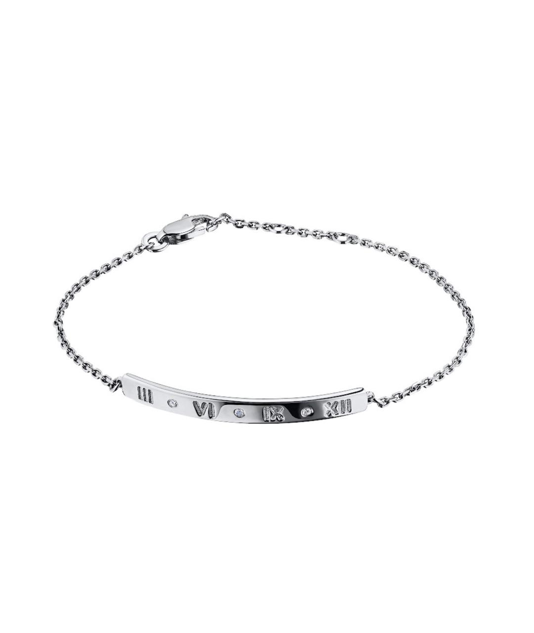 TIFFANY&CO Серебрянный браслет из белого золота, фото 1
