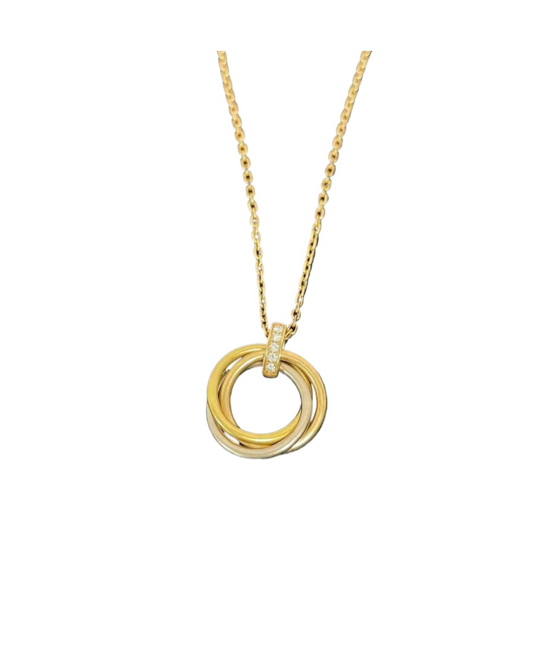 CARTIER Золотое колье, фото 1