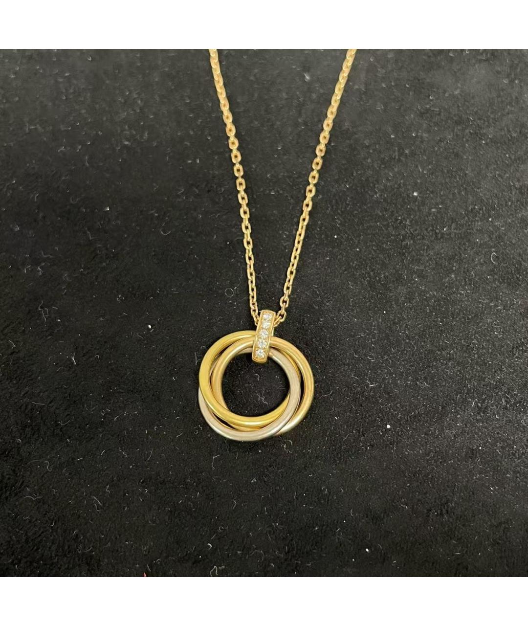 CARTIER Золотое колье, фото 3