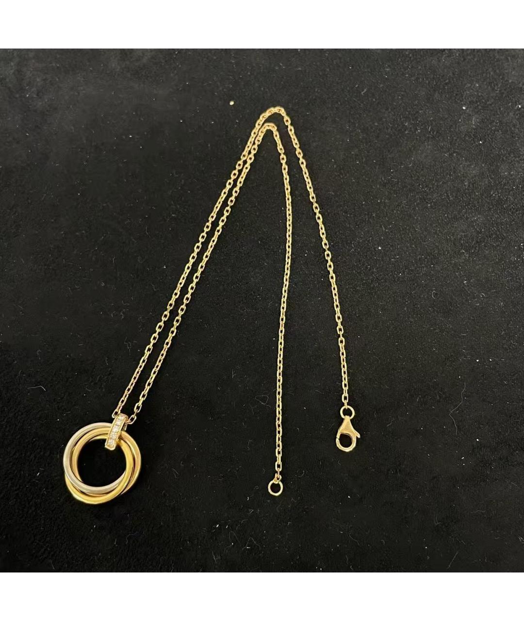 CARTIER Золотое колье, фото 4
