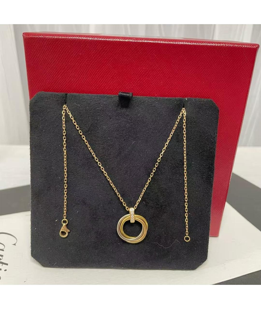 CARTIER Золотое колье, фото 2
