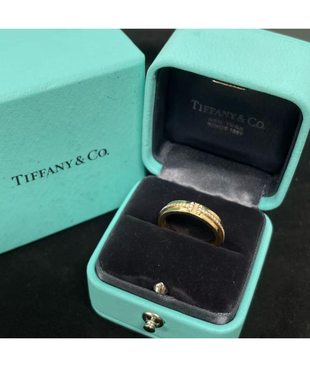 TIFFANY&CO Золотое кольцо из розового золота, фото 2