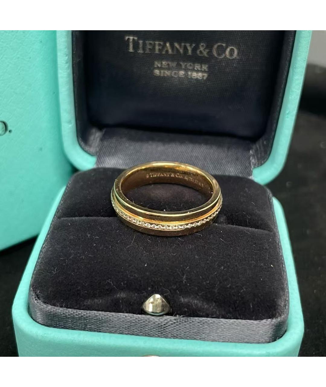 TIFFANY&CO Золотое кольцо из розового золота, фото 3
