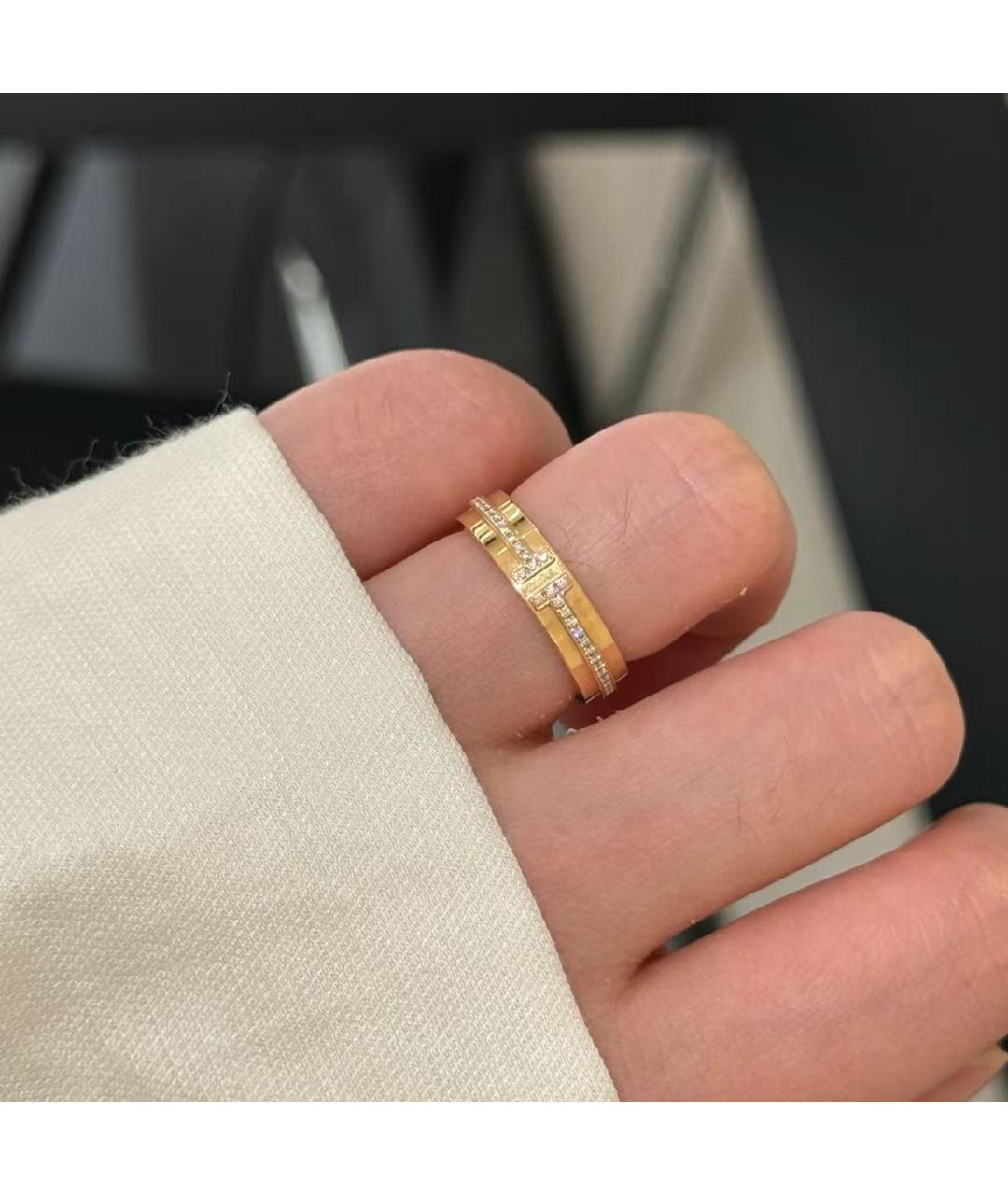 TIFFANY&CO Золотое кольцо из розового золота, фото 5