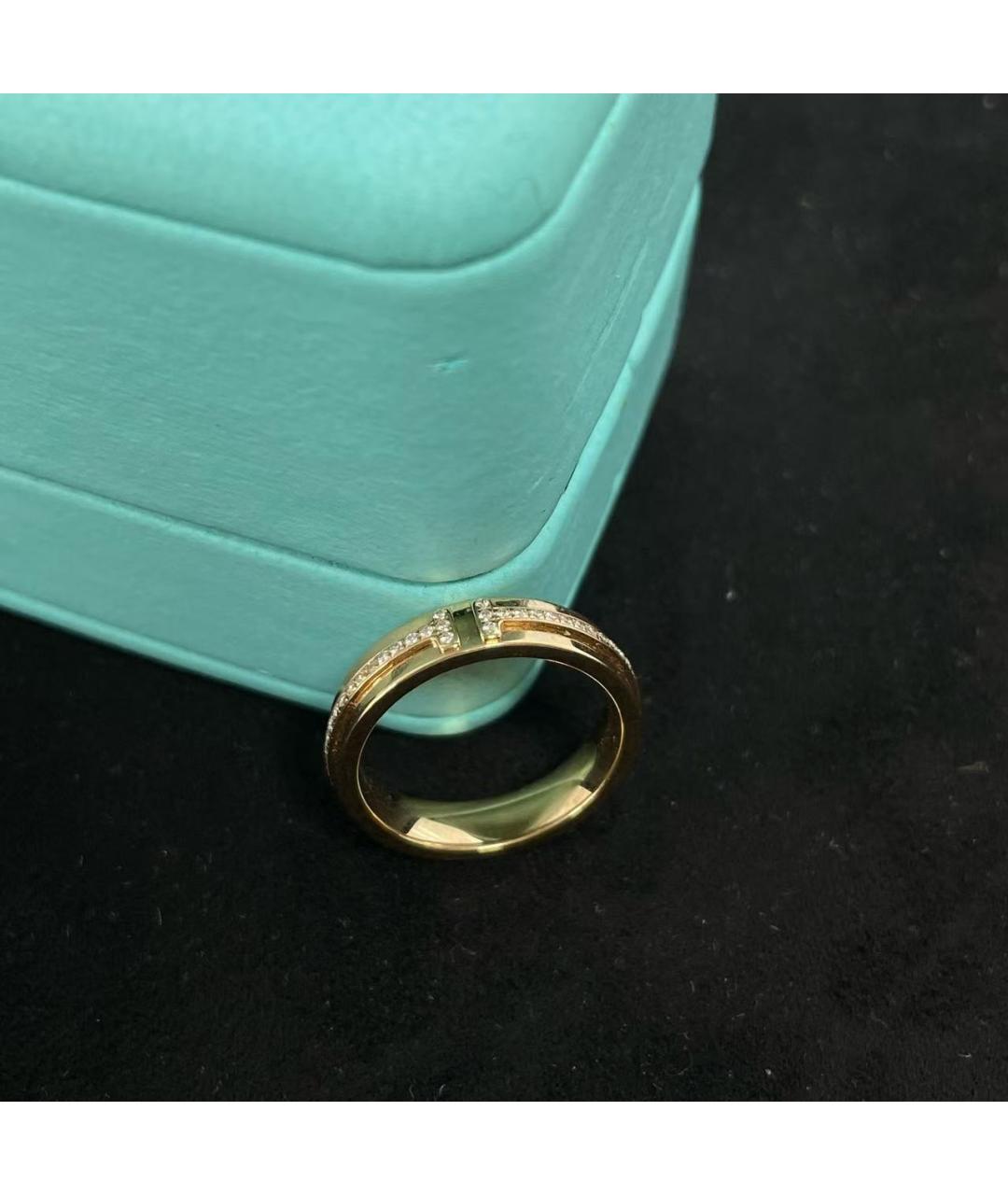 TIFFANY&CO Золотое кольцо из розового золота, фото 4