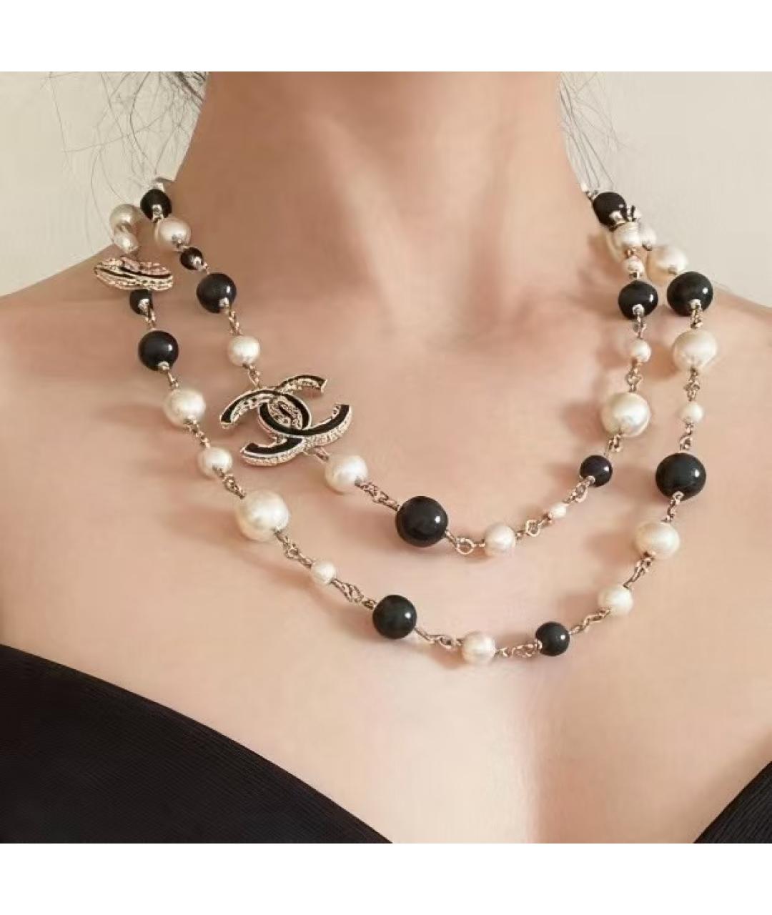 CHANEL Золотое колье, фото 4