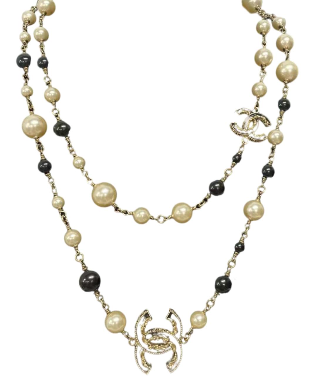 CHANEL Золотое колье, фото 1