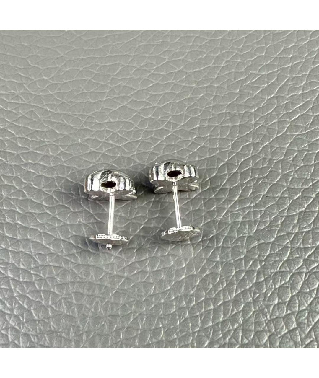 CHAUMET Серебряные серьги из белого золота, фото 4