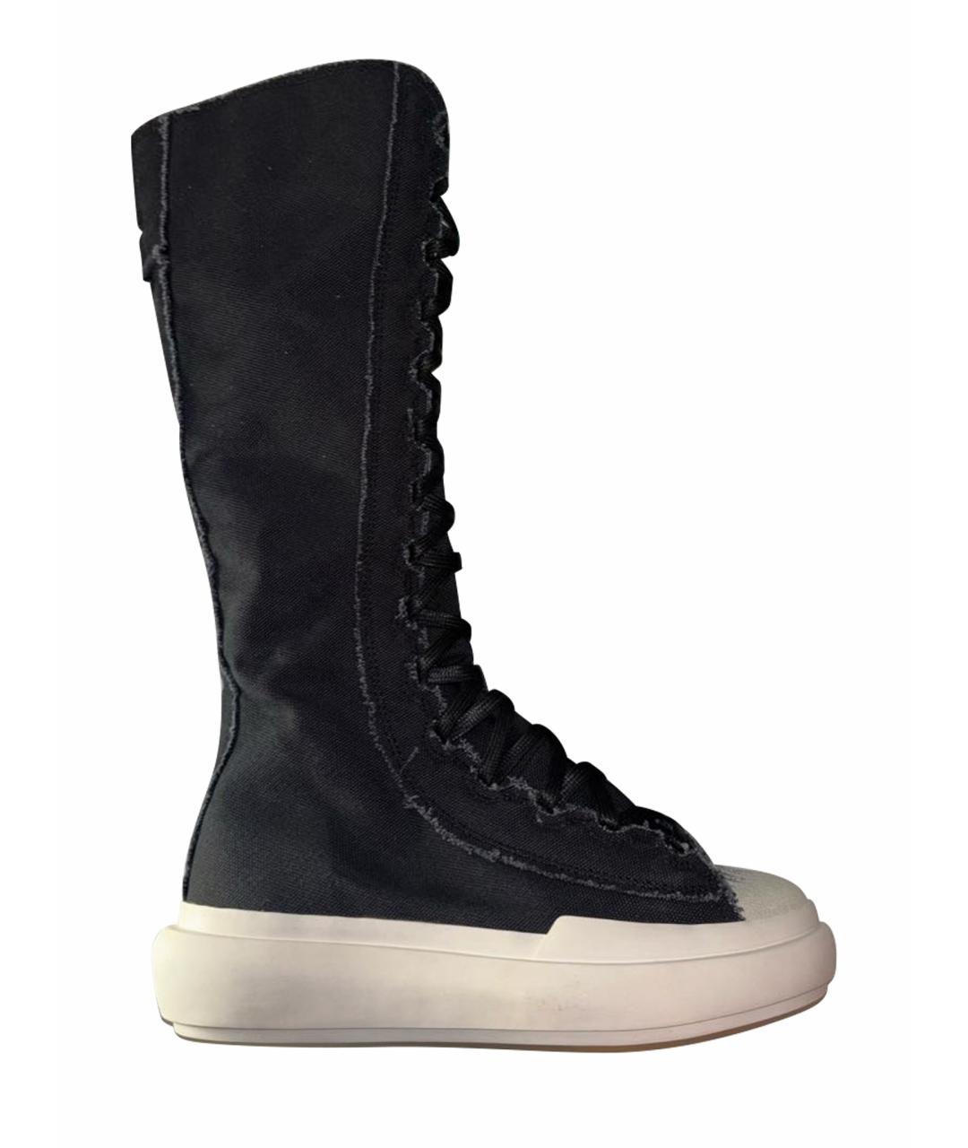 Y-3 Черные кроссовки, фото 1