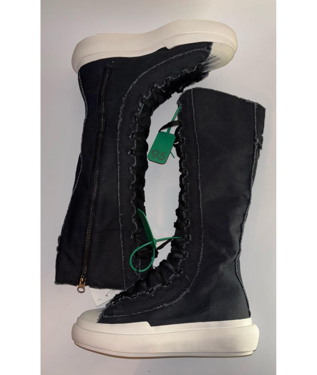 Y-3 Черные кроссовки, фото 9