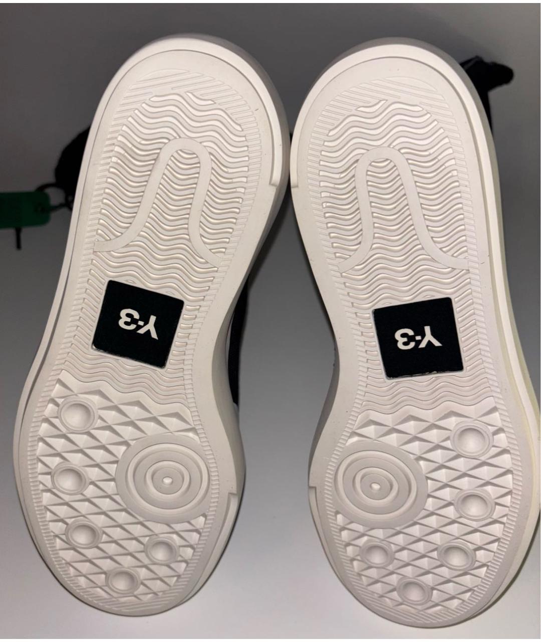 Y-3 Черные кроссовки, фото 5