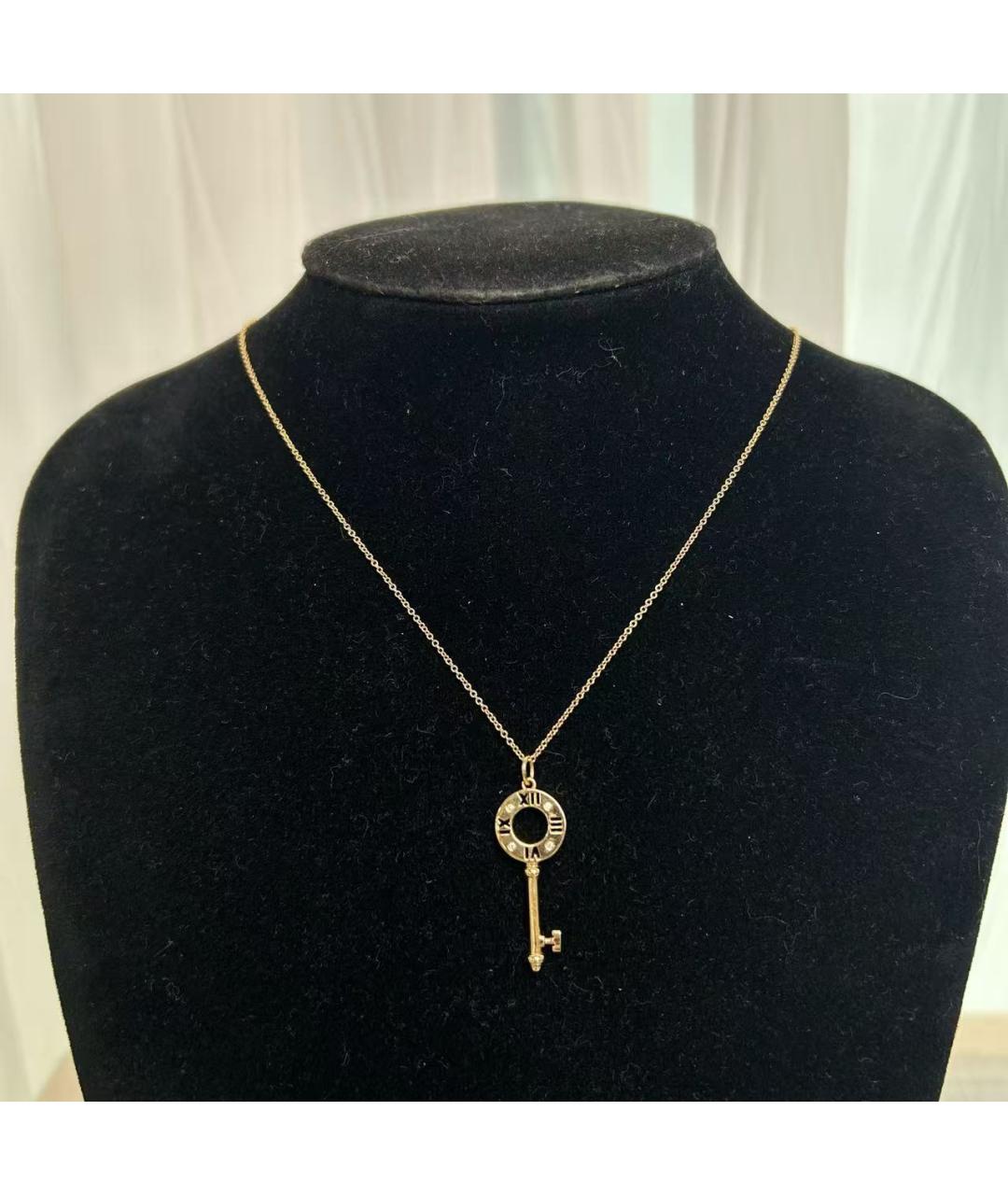 TIFFANY&CO Золотая подвеска из розового золота, фото 4