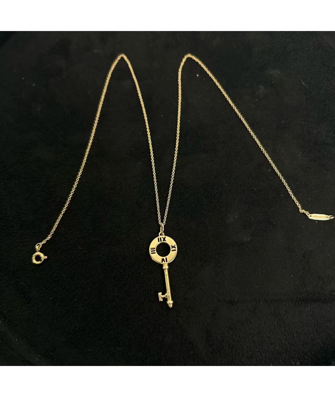 TIFFANY&CO Золотая подвеска из розового золота, фото 6