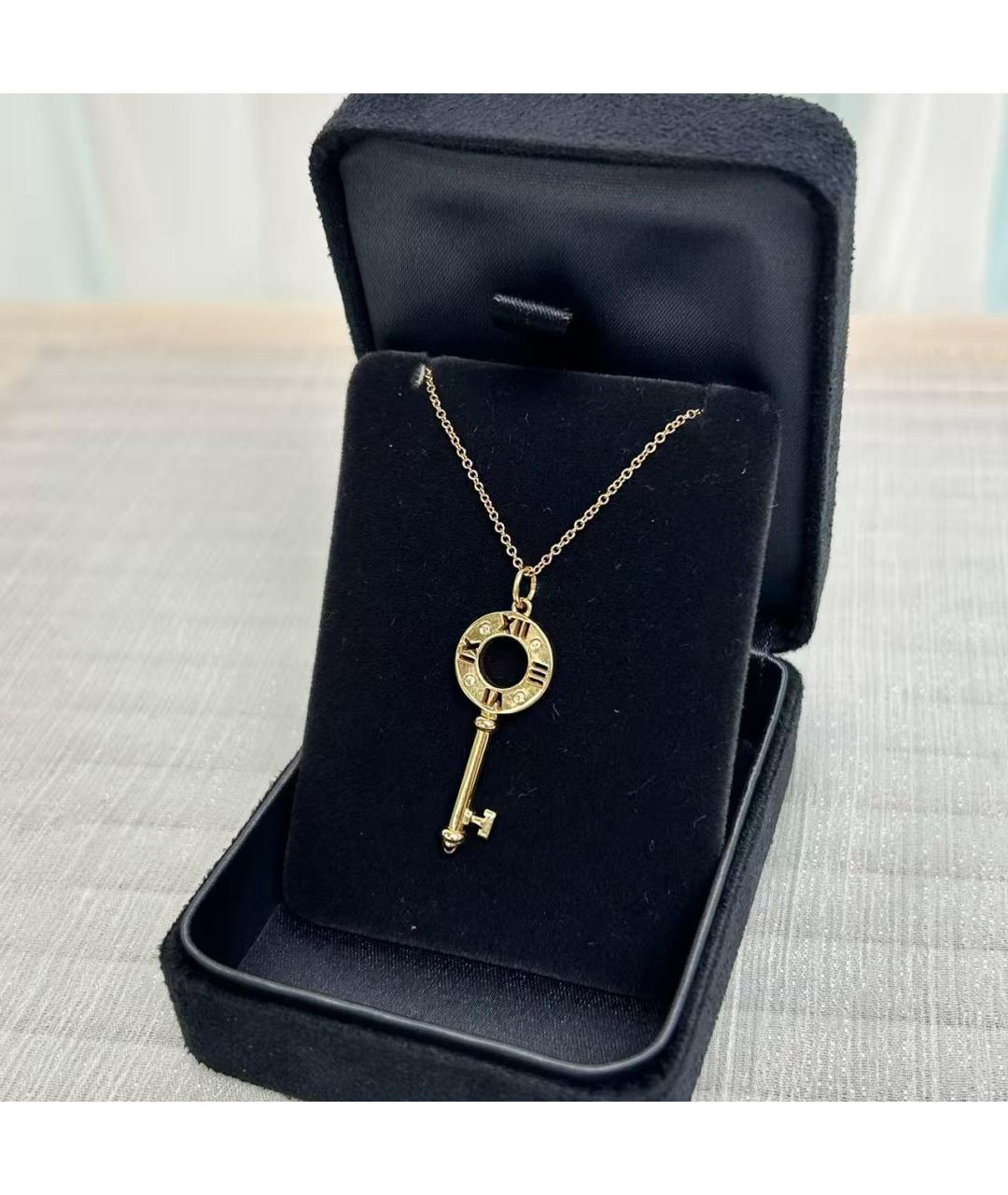 TIFFANY&CO Золотая подвеска из розового золота, фото 2