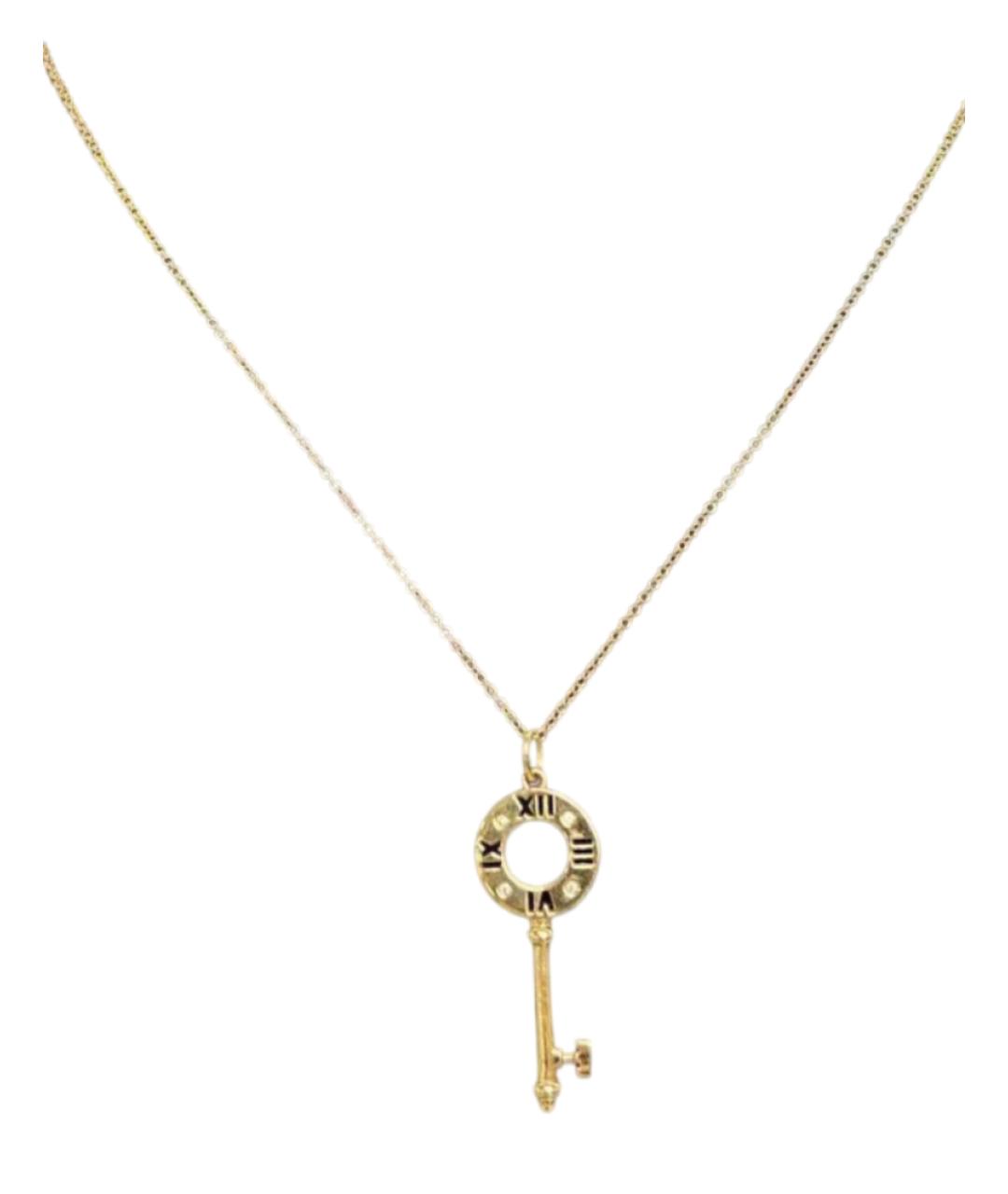 TIFFANY&CO Золотая подвеска из розового золота, фото 1