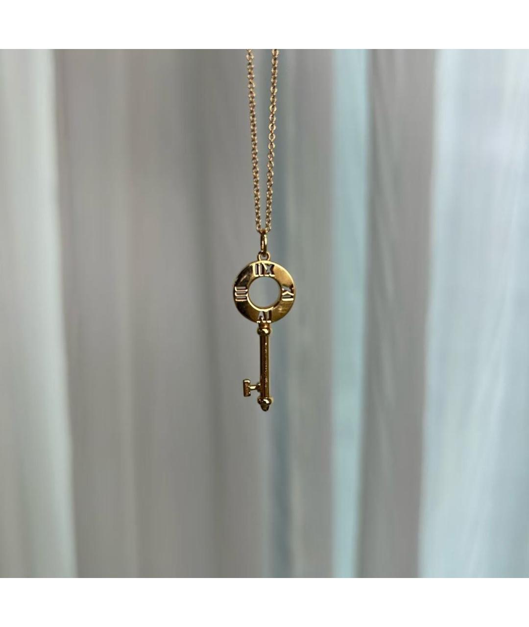 TIFFANY&CO Золотая подвеска из розового золота, фото 5