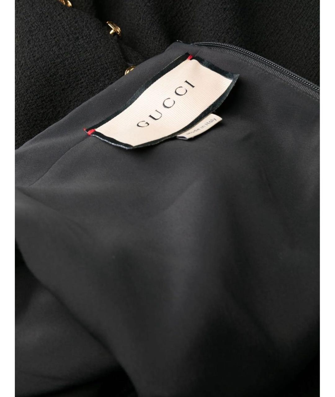 GUCCI Черное вечернее платье, фото 5