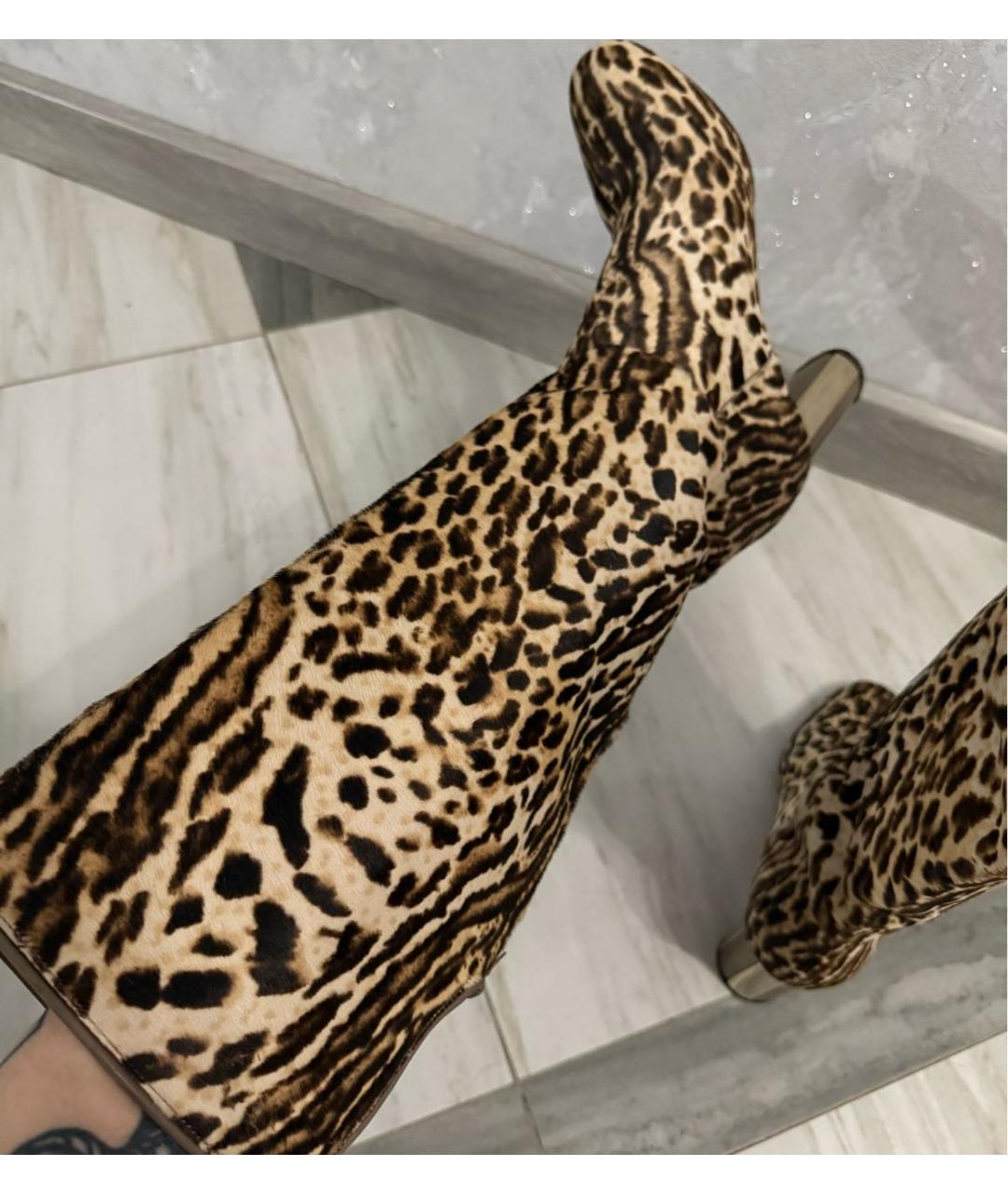 VALENTINO Мульти сапоги, фото 5