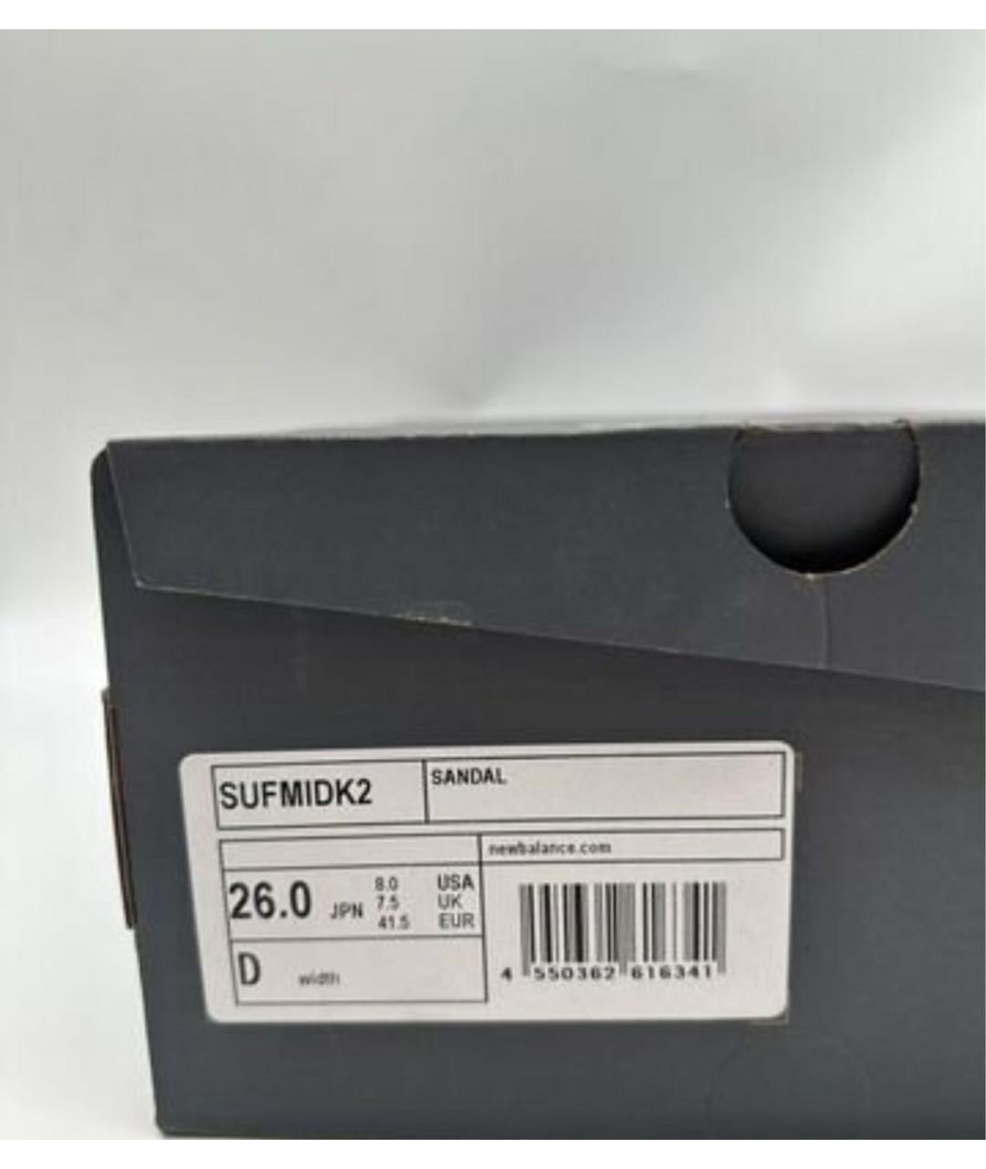 NEW BALANCE Черные слипоны, фото 8