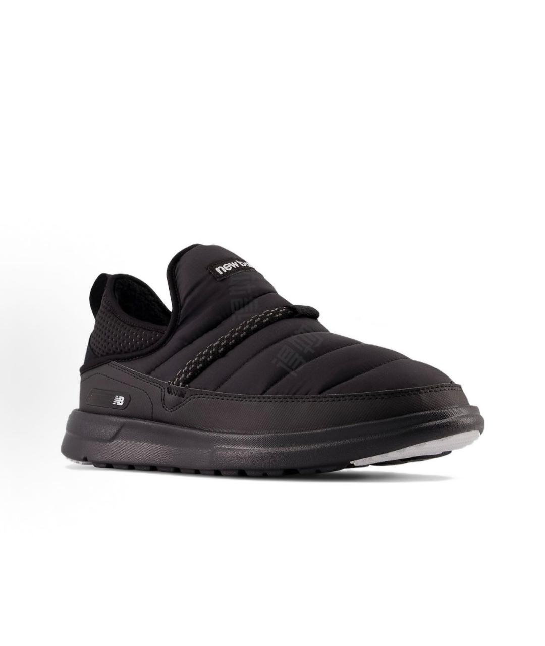 NEW BALANCE Черные слипоны, фото 2