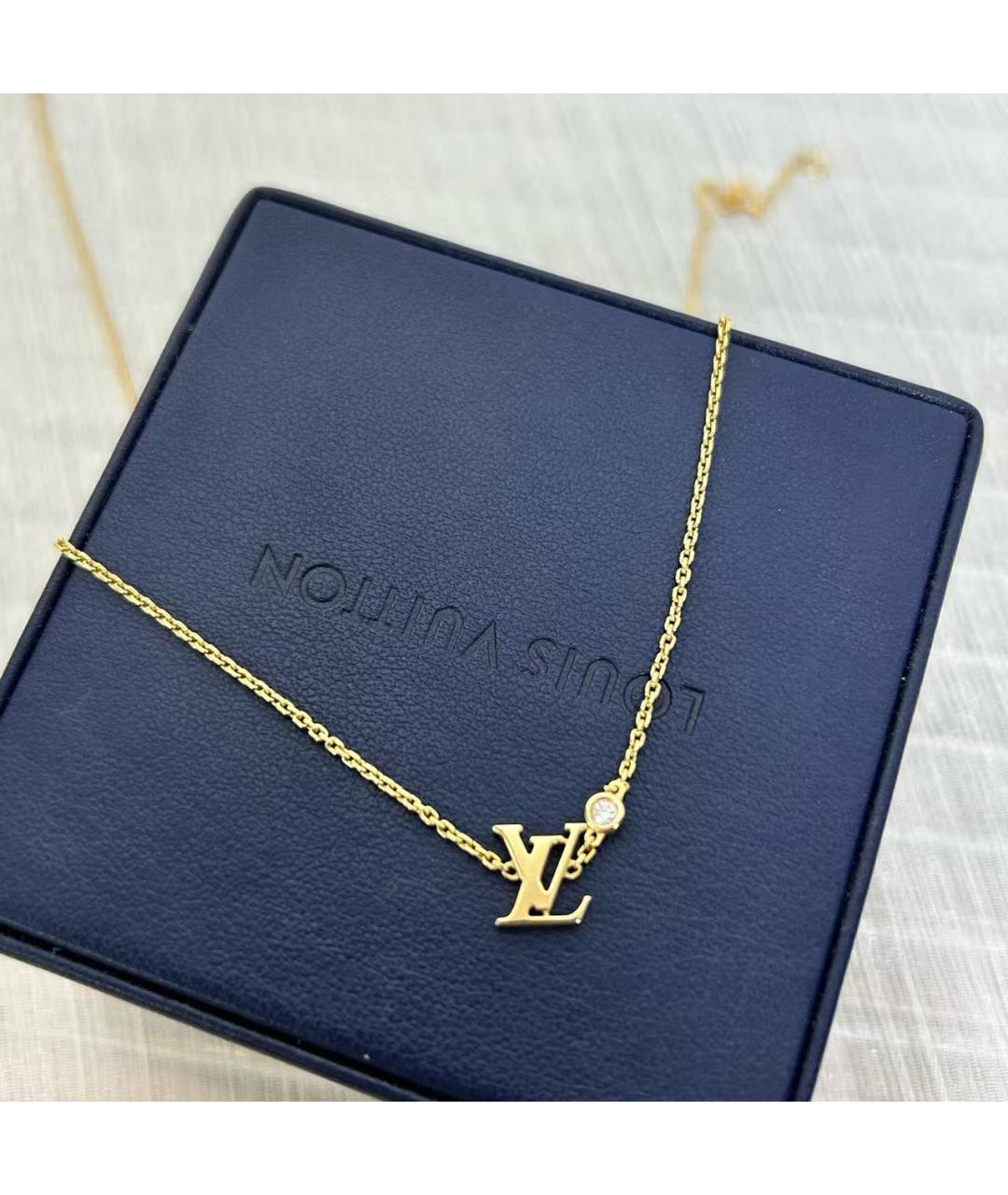 LOUIS VUITTON Золотое колье из розового золота, фото 3