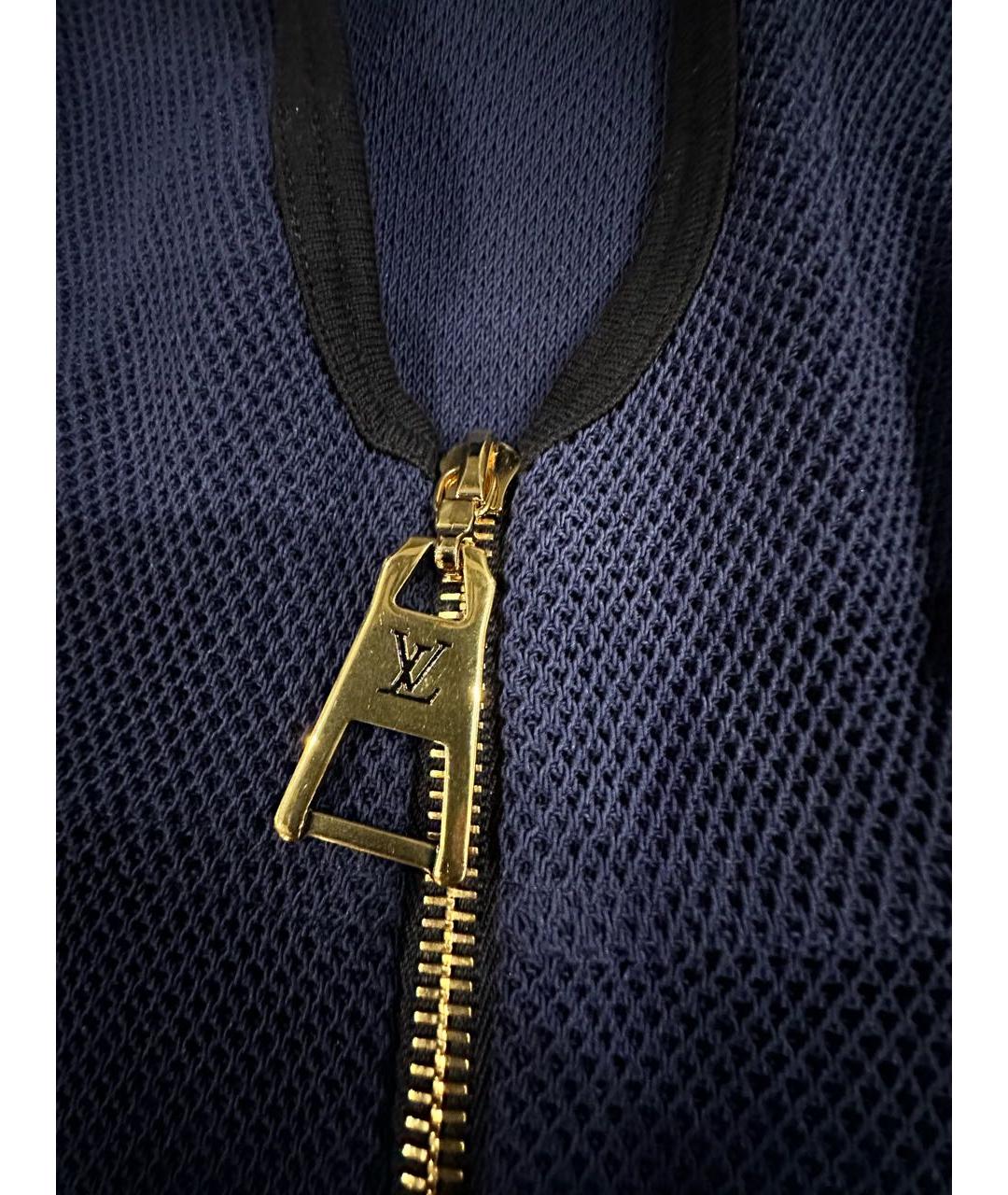 LOUIS VUITTON Синий костюм с брюками, фото 8