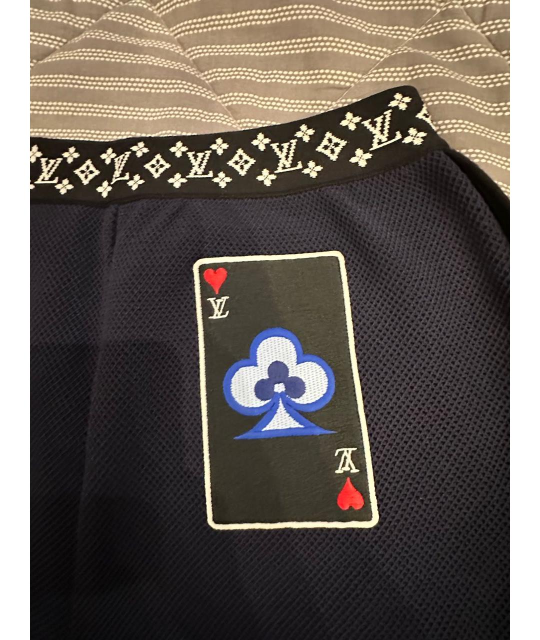 LOUIS VUITTON Синий костюм с брюками, фото 7