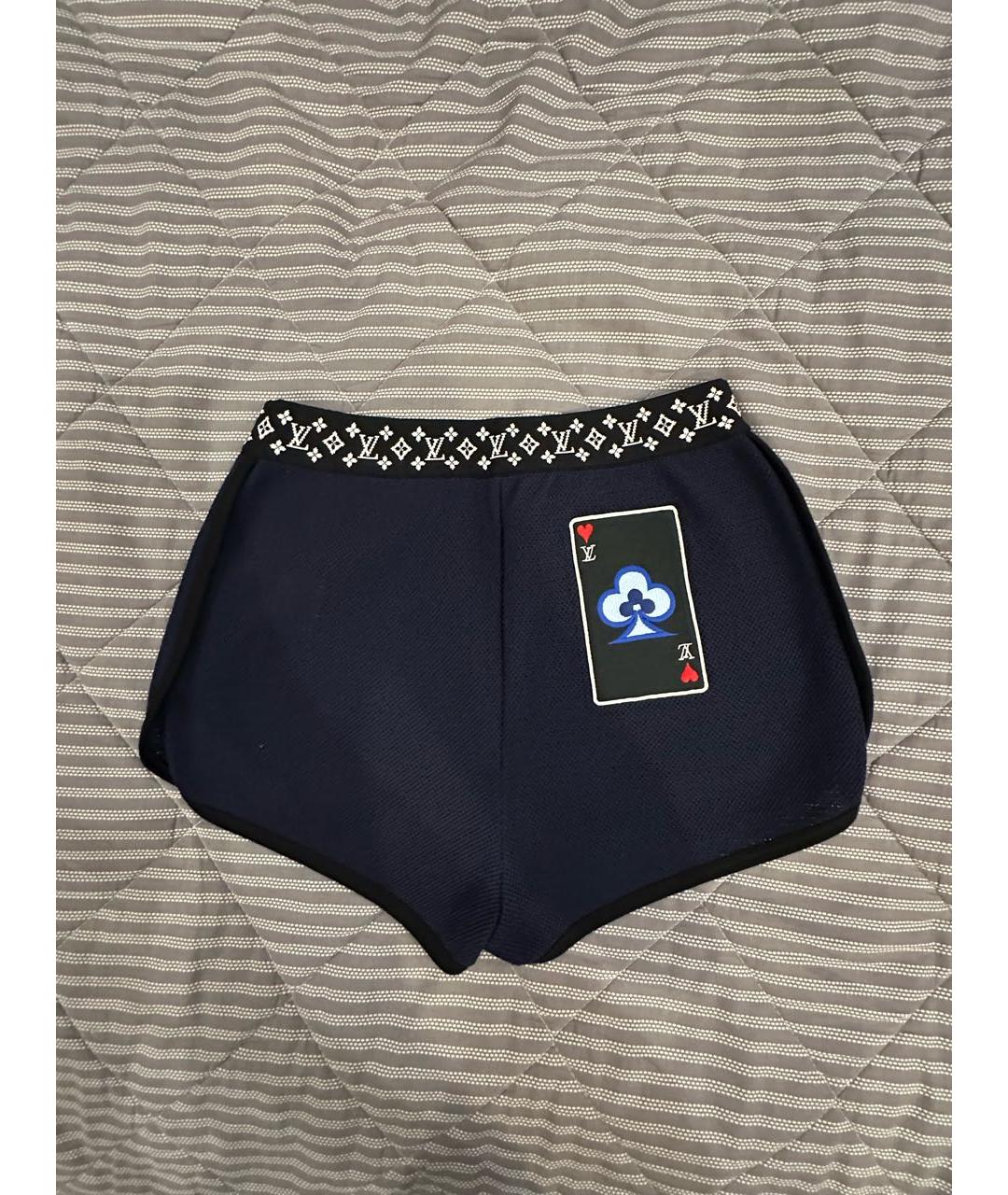 LOUIS VUITTON Синий костюм с брюками, фото 4