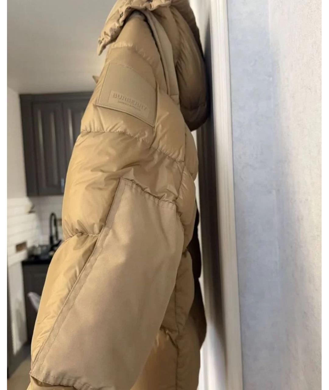 BURBERRY Бежевая куртка, фото 8
