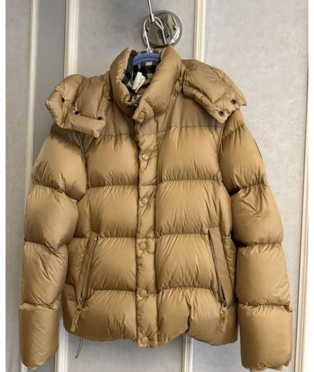 BURBERRY Бежевая куртка, фото 9