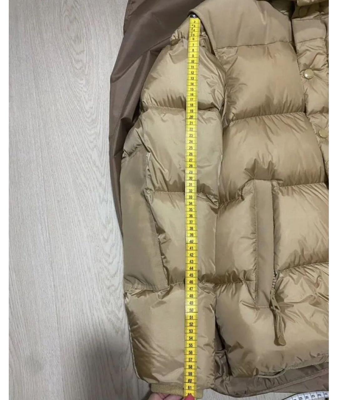 BURBERRY Бежевая куртка, фото 7