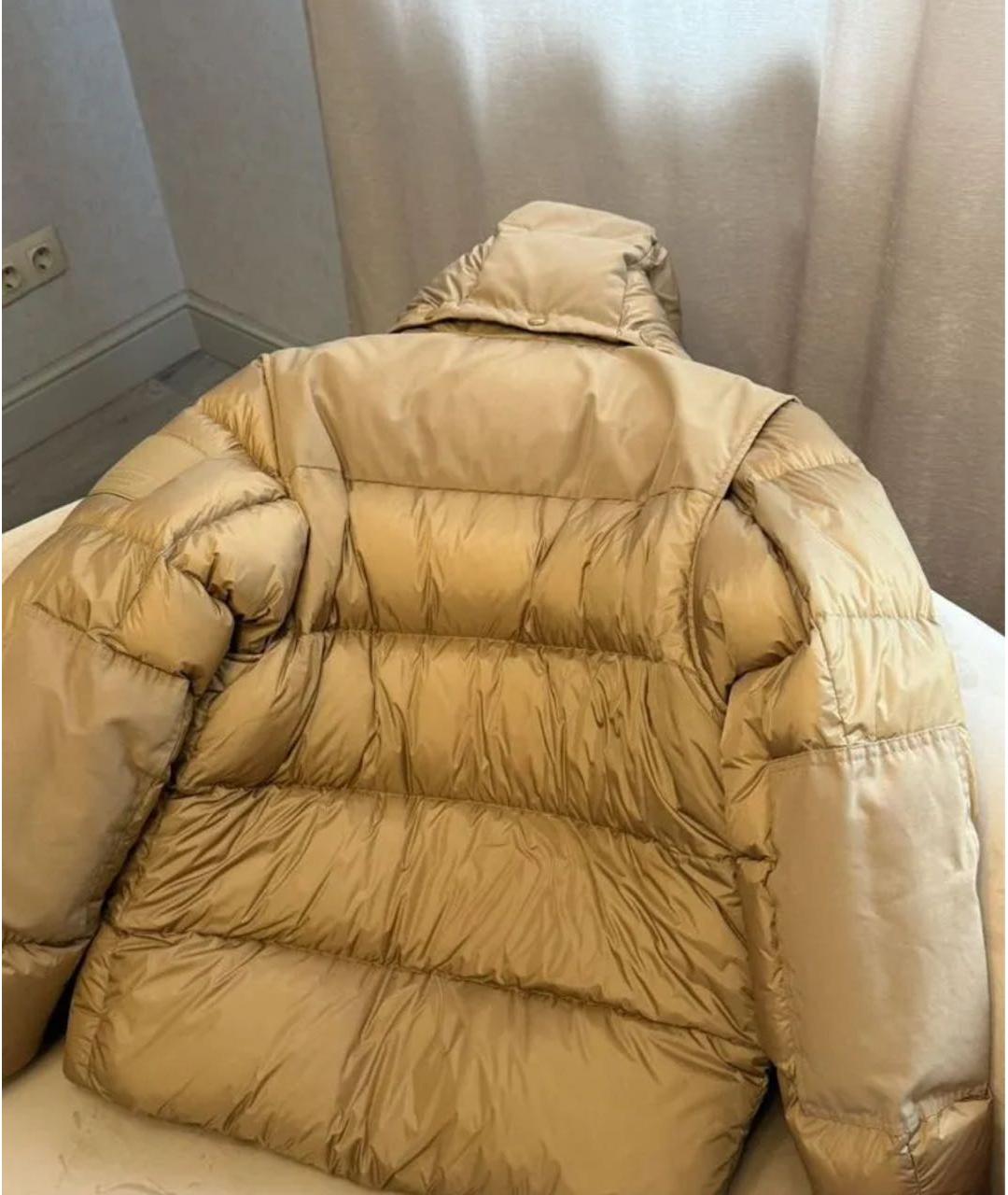 BURBERRY Бежевая куртка, фото 2