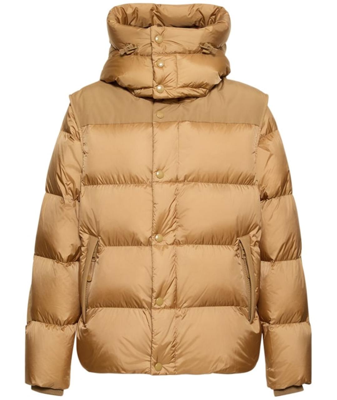 BURBERRY Бежевая куртка, фото 1