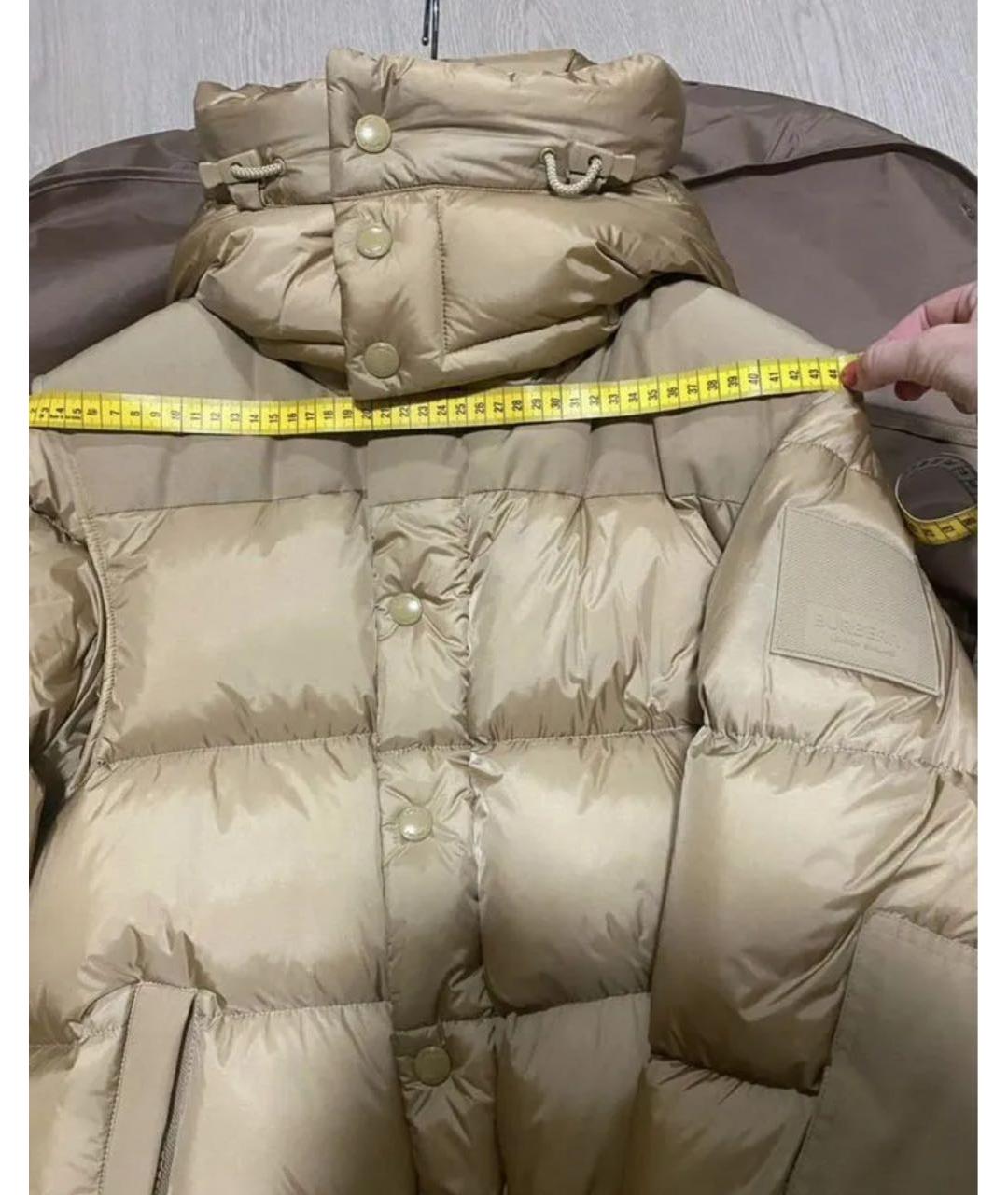 BURBERRY Бежевая куртка, фото 6