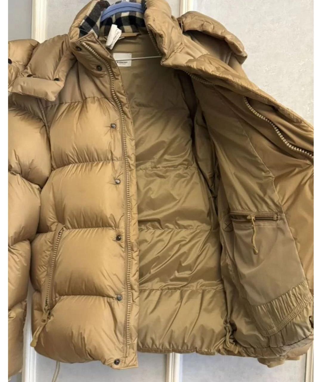 BURBERRY Бежевая куртка, фото 4