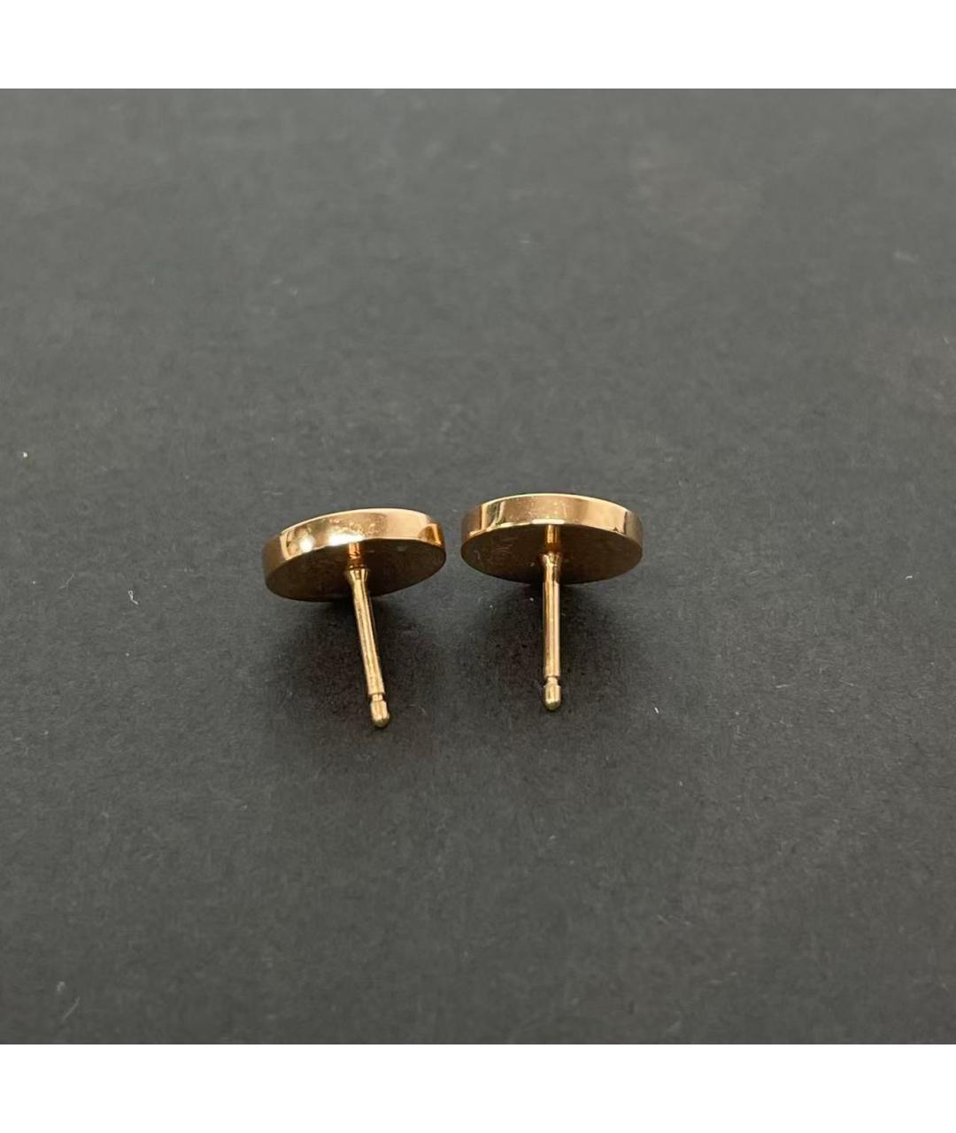 BVLGARI Золотые серьги из розового золота, фото 3
