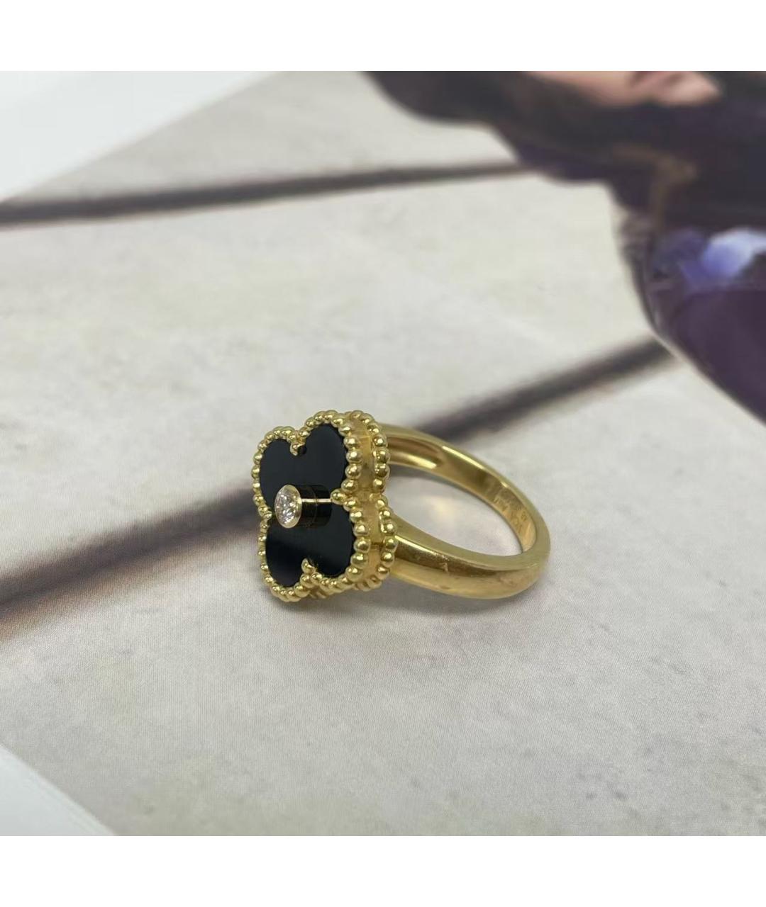VAN CLEEF & ARPELS Золотое кольцо из желтого золота, фото 5