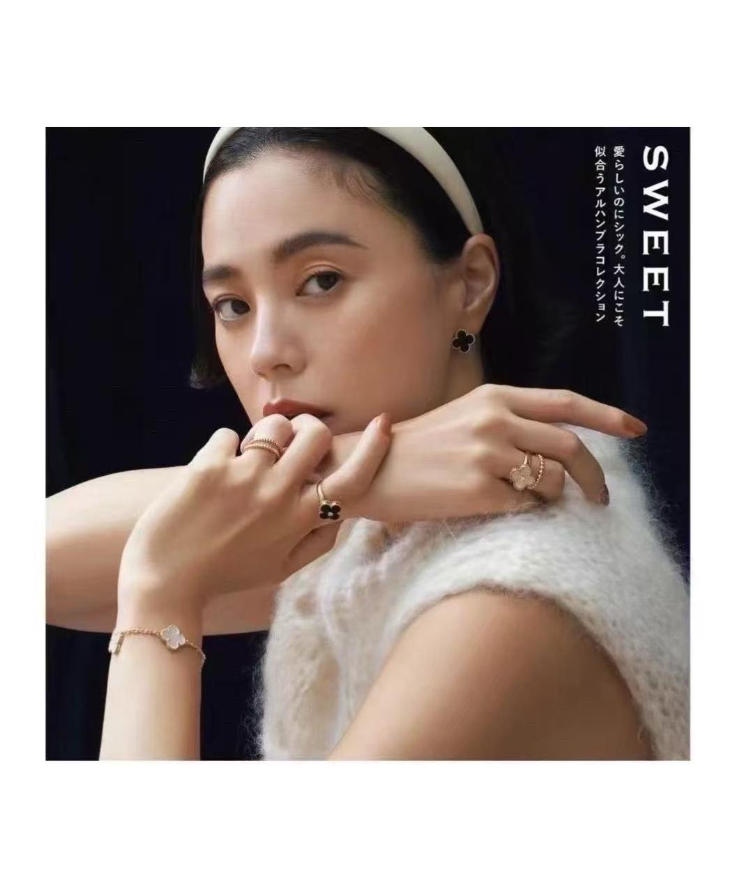 VAN CLEEF & ARPELS Золотое кольцо из желтого золота, фото 6