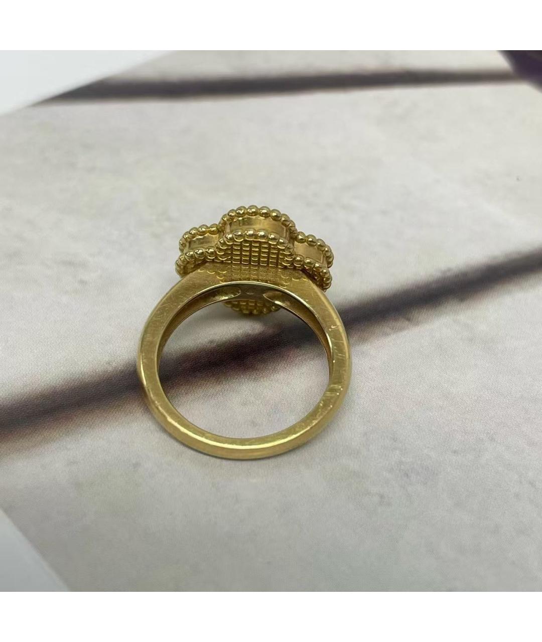 VAN CLEEF & ARPELS Золотое кольцо из желтого золота, фото 3