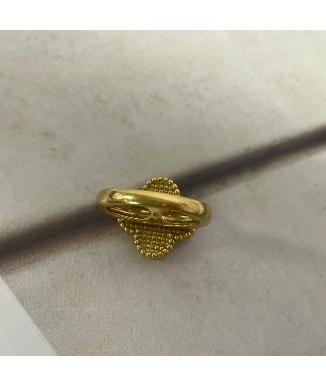 VAN CLEEF & ARPELS Золотое кольцо из желтого золота, фото 4