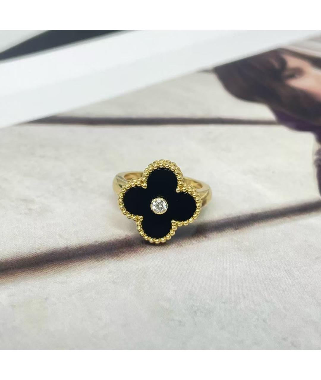 VAN CLEEF & ARPELS Золотое кольцо из желтого золота, фото 2