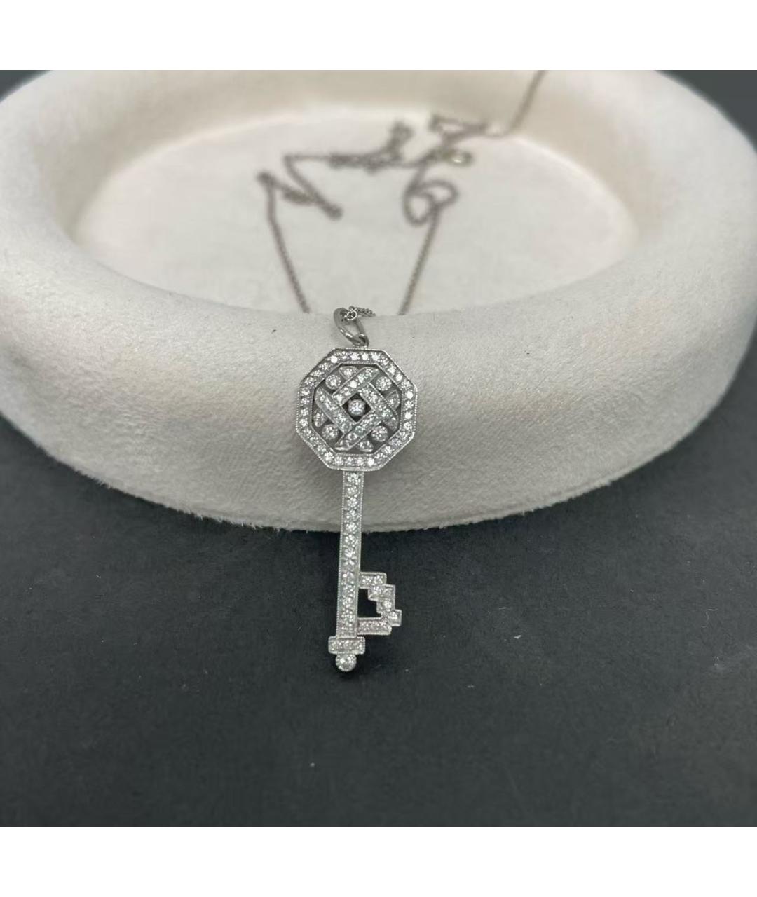 TIFFANY&CO Серебряное колье, фото 3