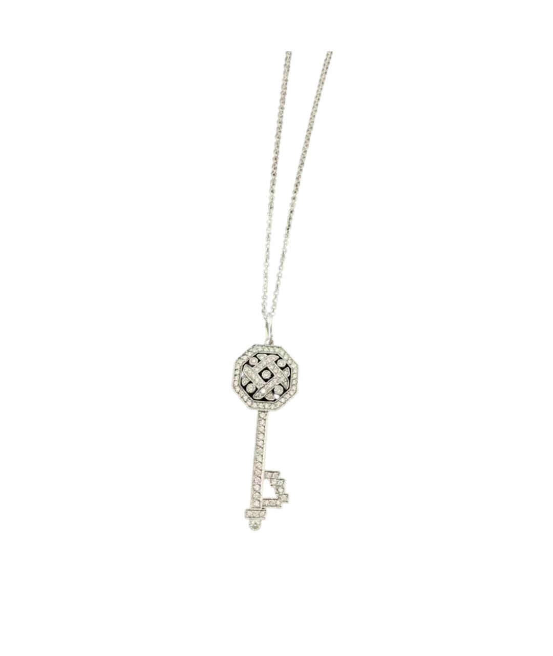 TIFFANY&CO Серебряное колье, фото 5